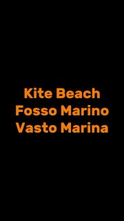 Non ci posso credere!!!! 
Il fosso marino così mai visto,
#kitebeach #vastomarina #KITE #beach #surf